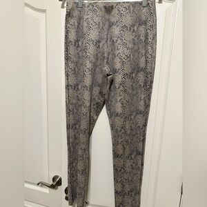 Snake Print Leggings